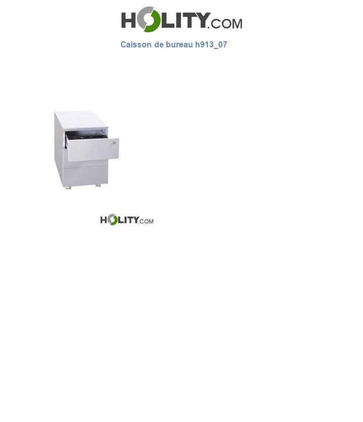 Caisson de bureau h913_07