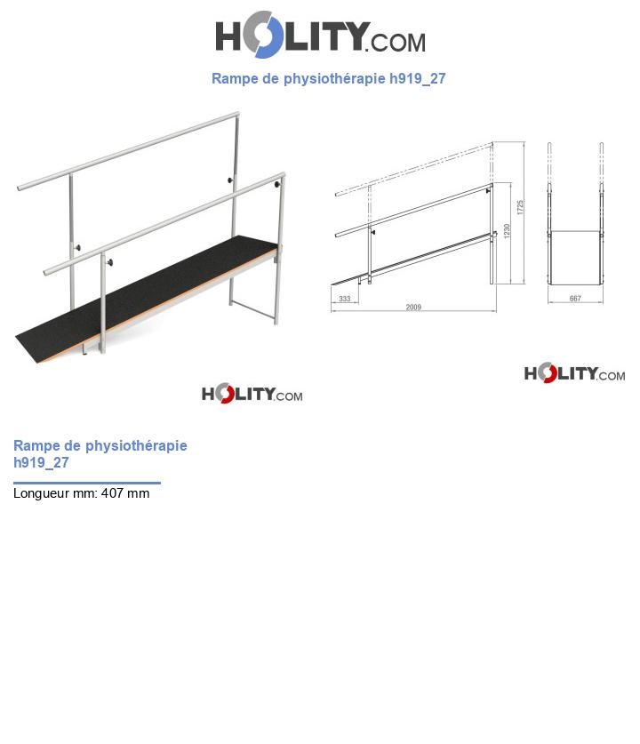 Rampe de physiothérapie h919_27