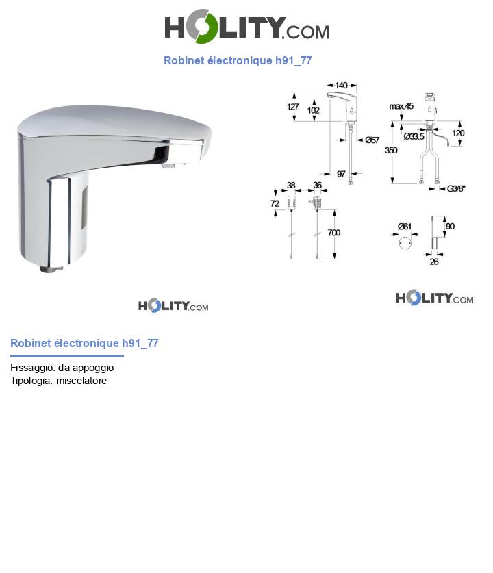 Robinet électronique h91_77