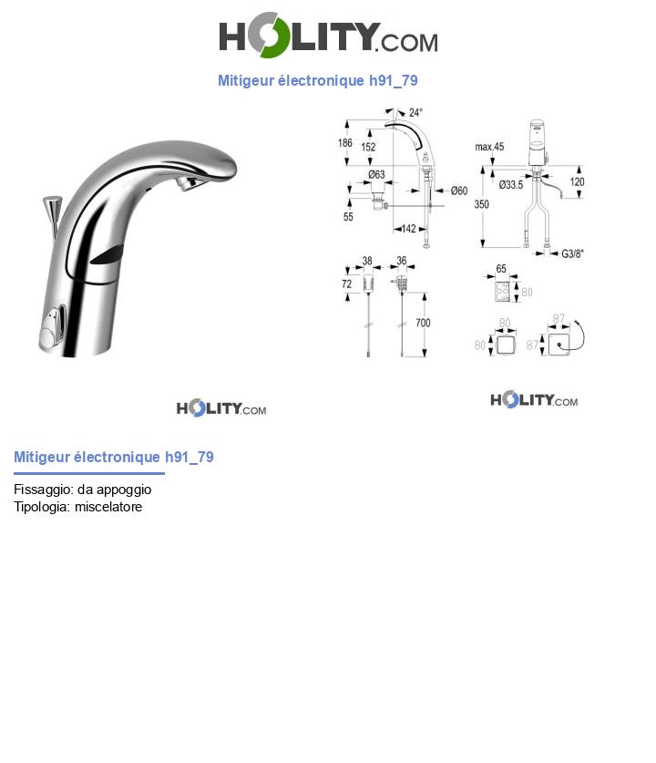 Mitigeur électronique h91_79