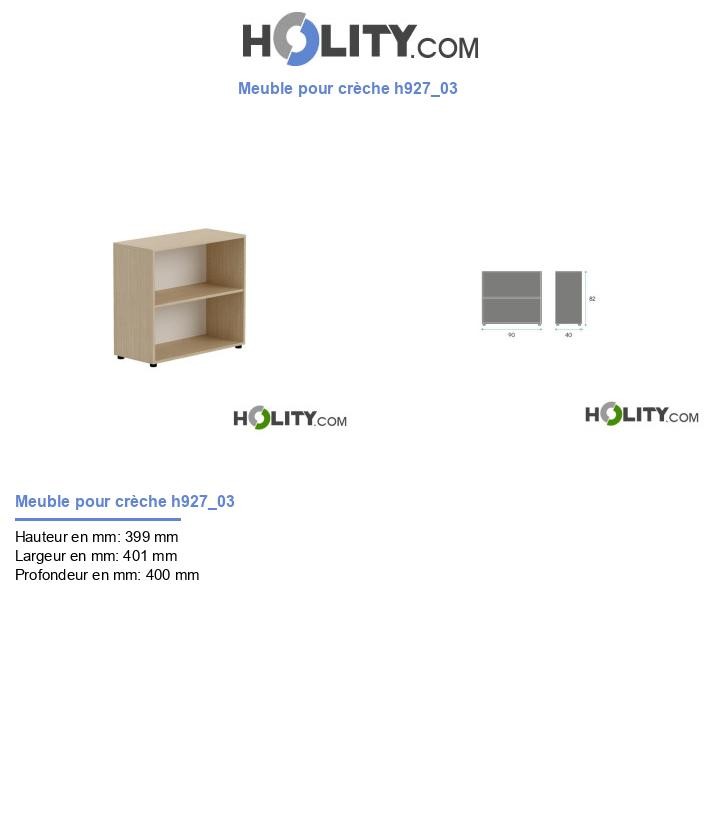 Meuble pour crèche h927_03