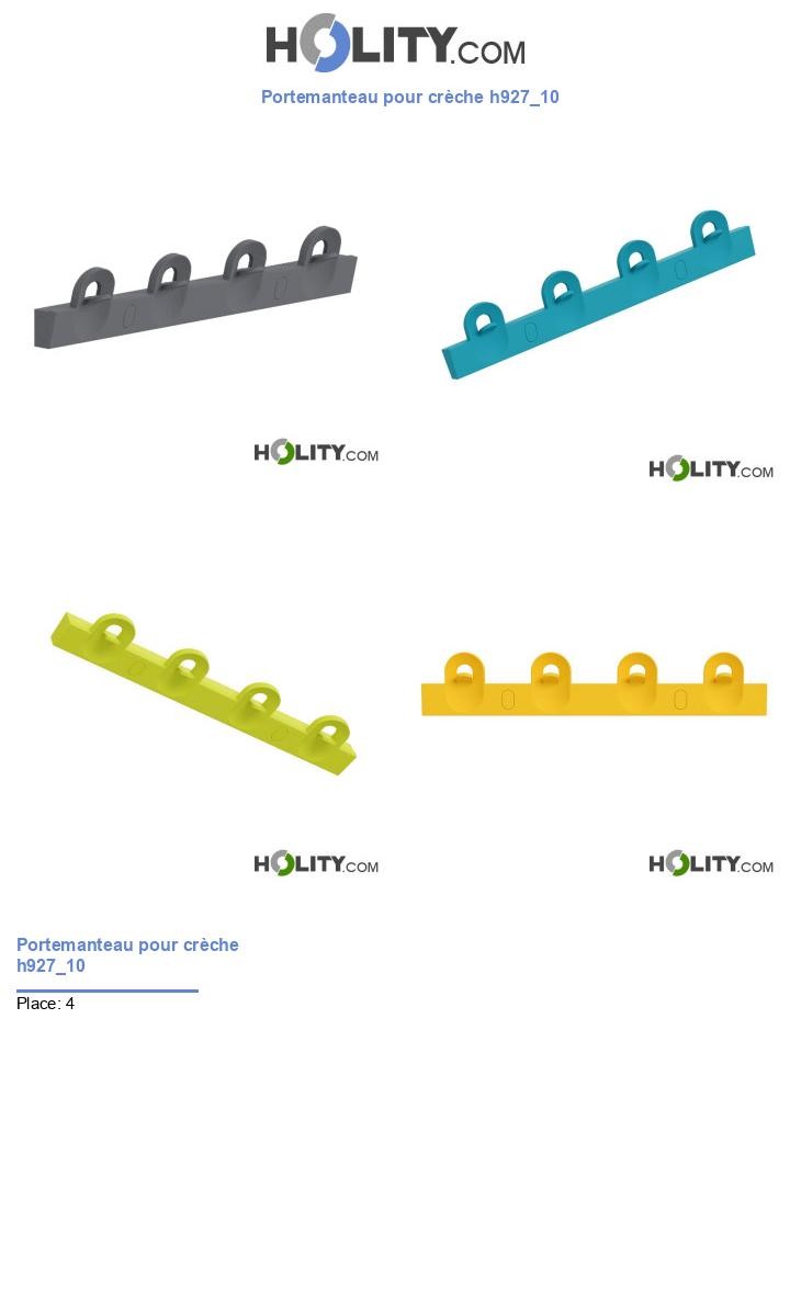 Portemanteau pour crèche h927_10