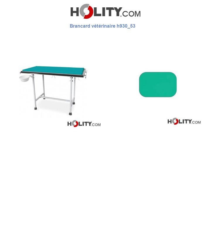 Brancard vétérinaire h930_53