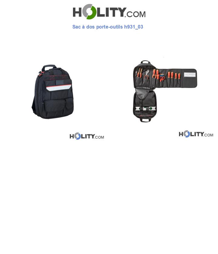 Sac à dos porte-outils h931_03