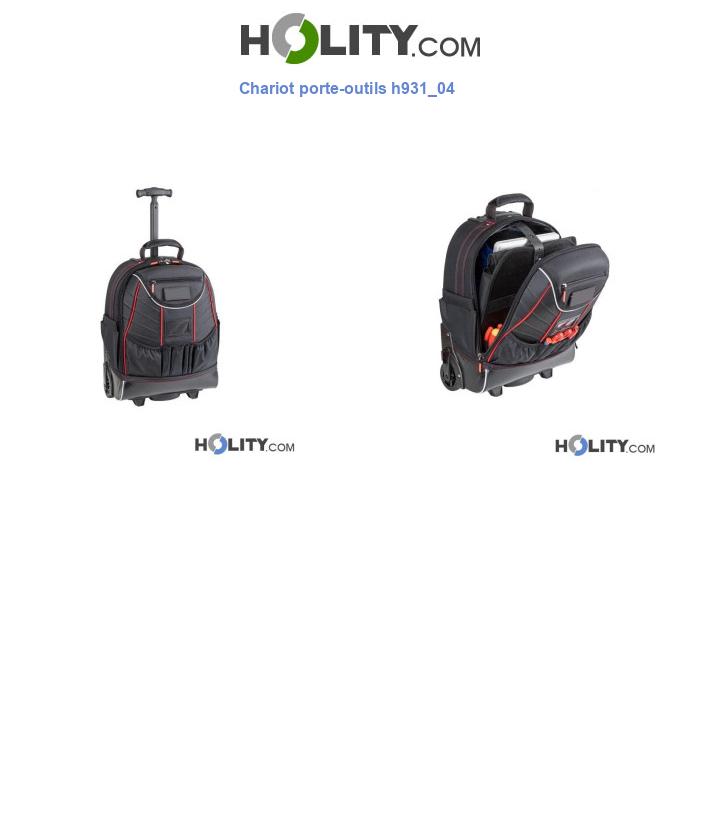 Chariot porte-outils h931_04