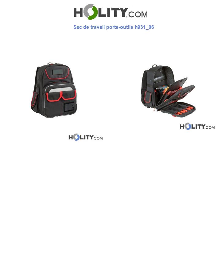 Sac de travail porte-outils h931_06