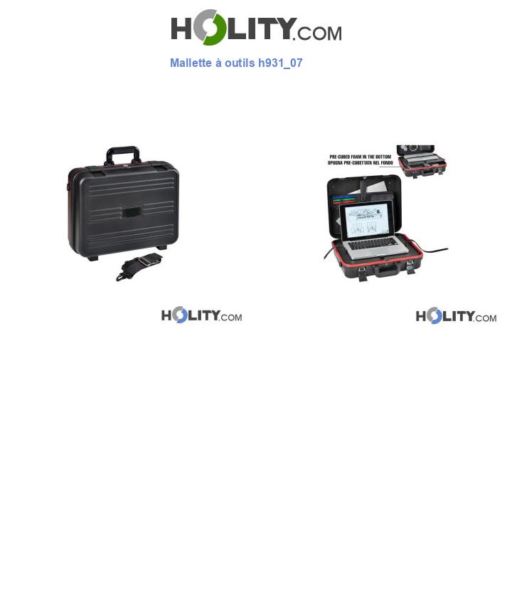 Mallette à outils h931_07