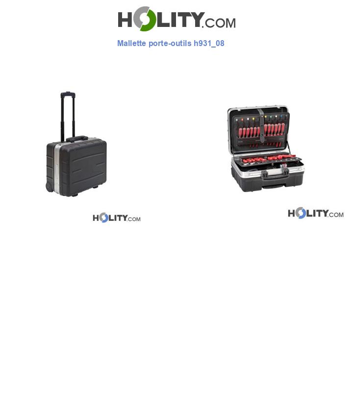 Mallette porte-outils h931_08