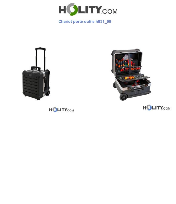 Chariot porte-outils h931_09