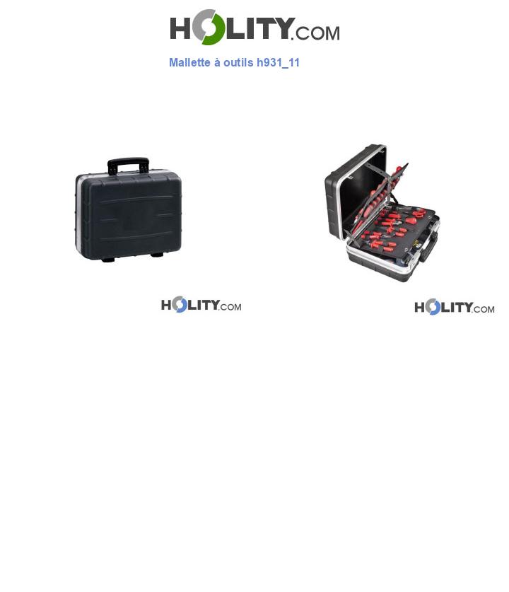 Mallette à outils h931_11