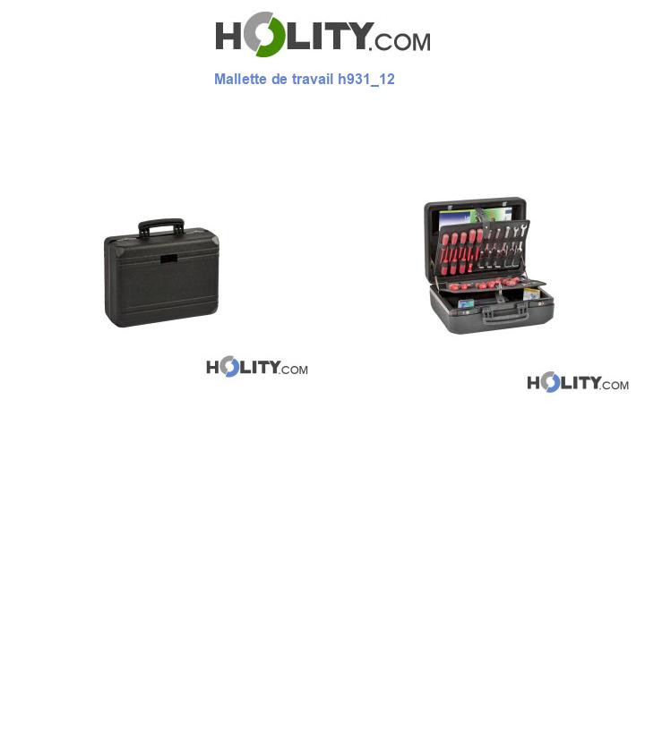 Mallette de travail h931_12