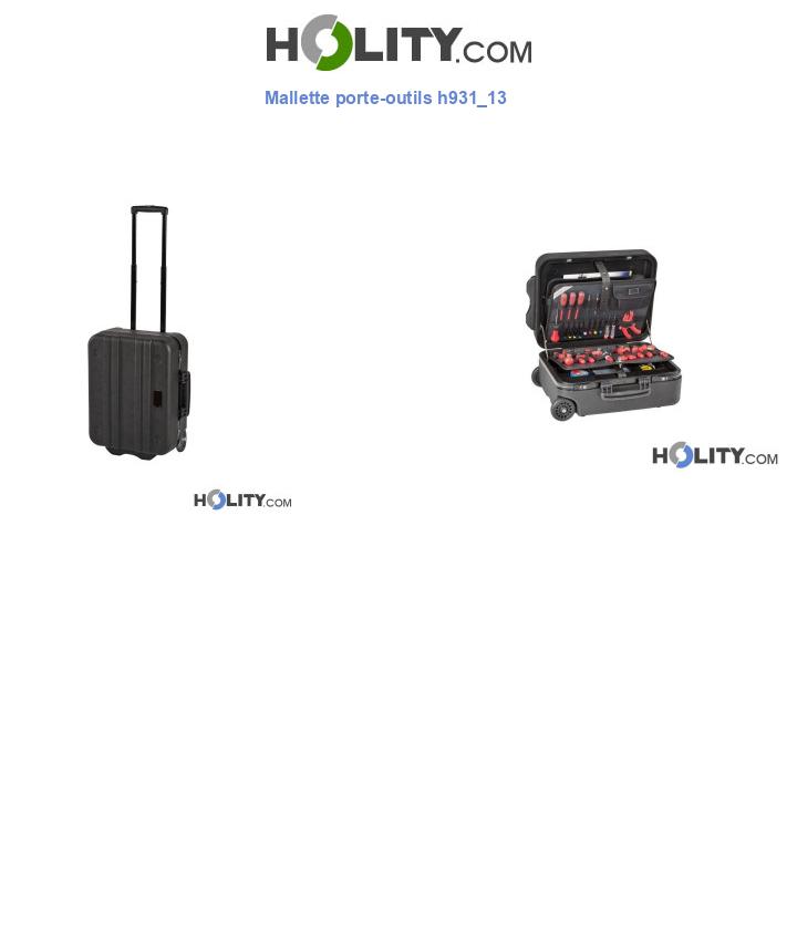 Mallette porte-outils h931_13