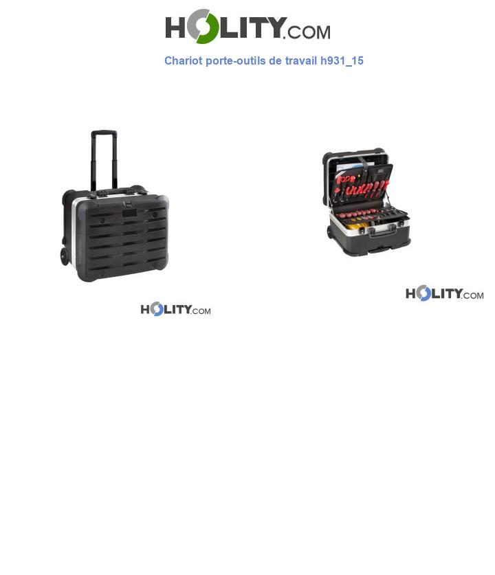Chariot porte-outils de travail h931_15