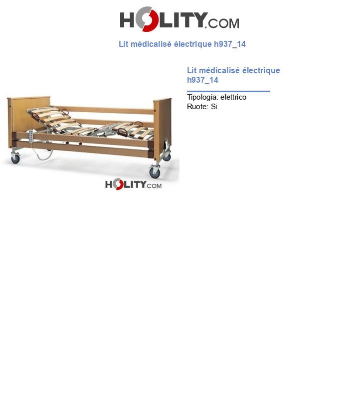Lit médicalisé électrique h937_14