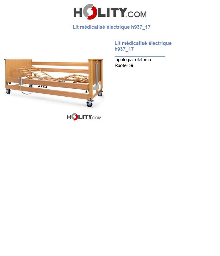Lit médicalisé électrique h937_17