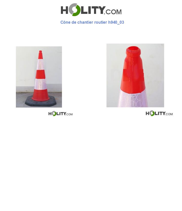 Cône de chantier routier h940_03