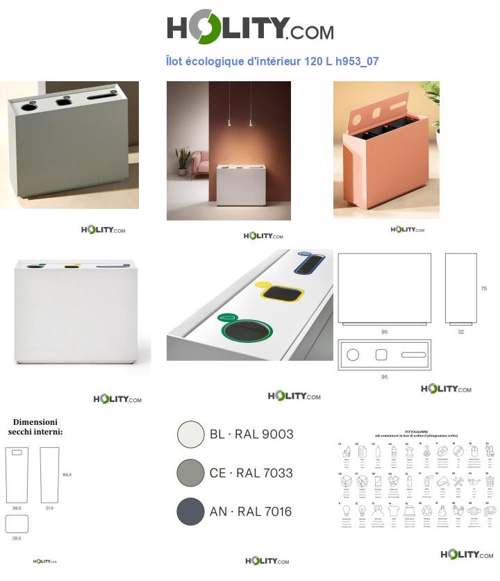 Îlot écologique d'intérieur 120 L h953_07