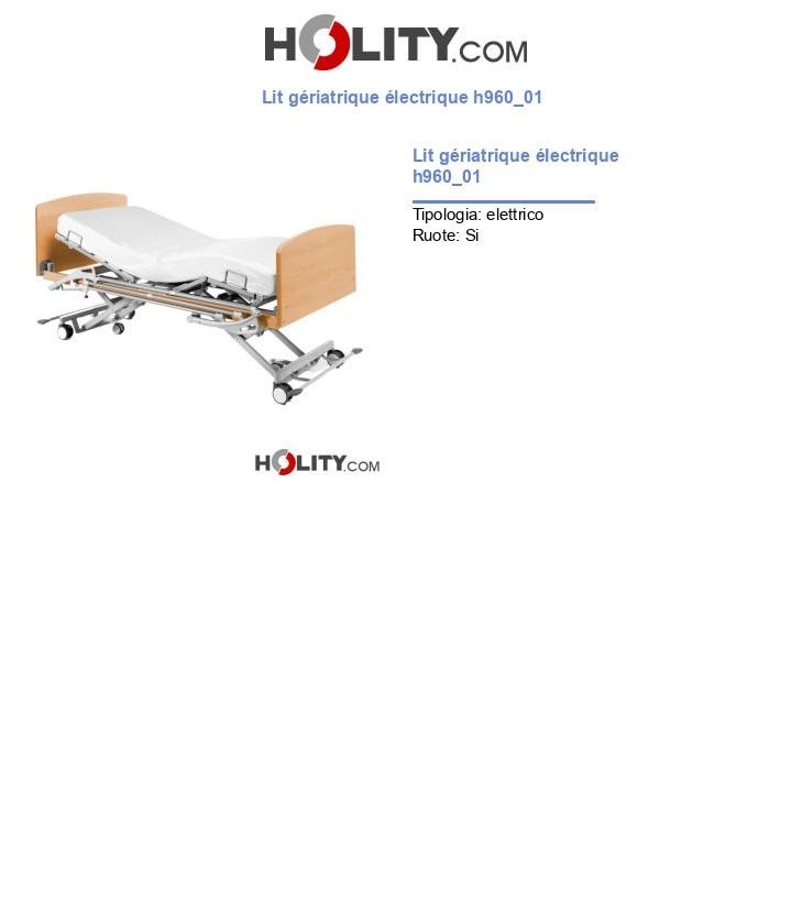 Lit gériatrique électrique h960_01
