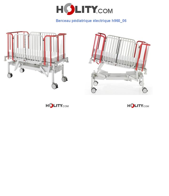 Berceau pédiatrique électrique h960_06