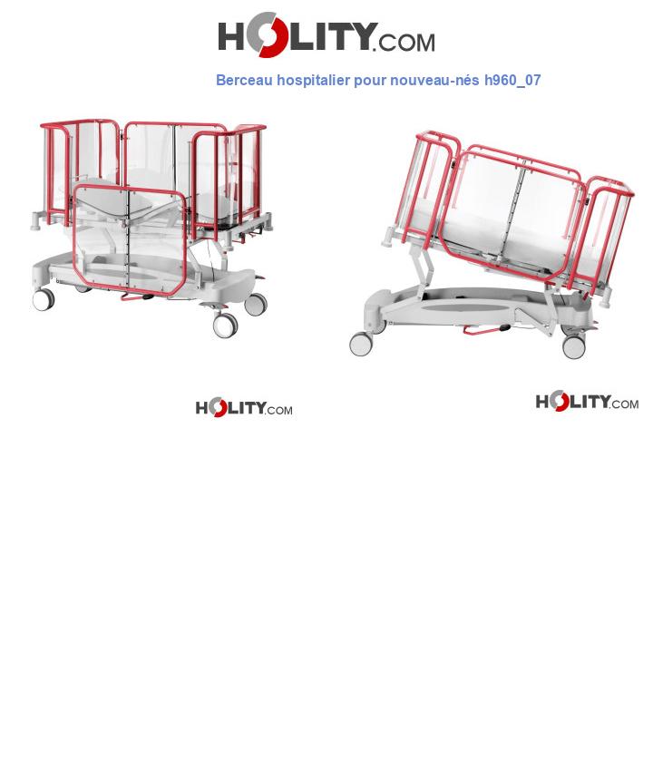 Berceau hospitalier pour nouveau-nés h960_07