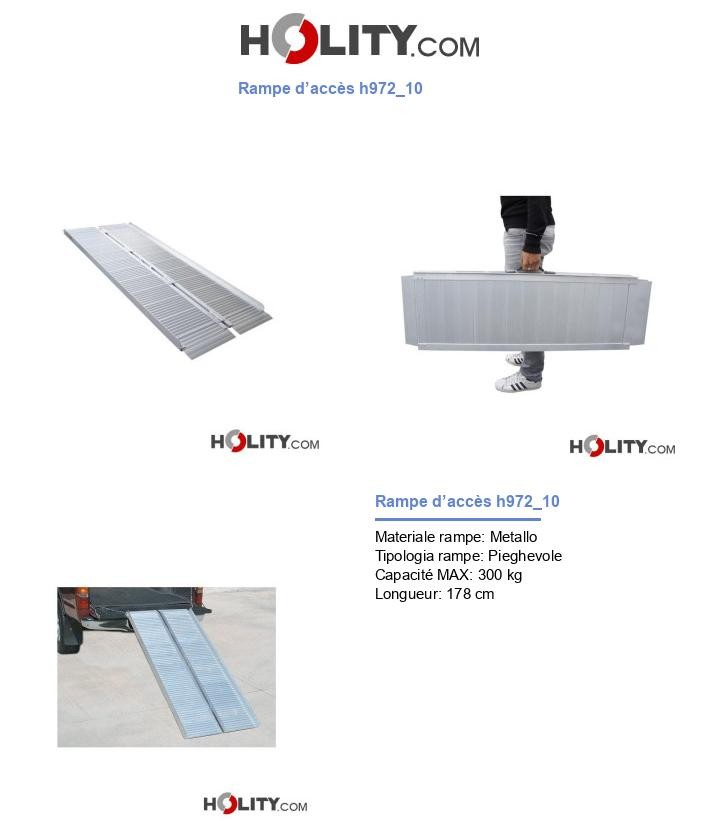 Rampe d’accès h972_10