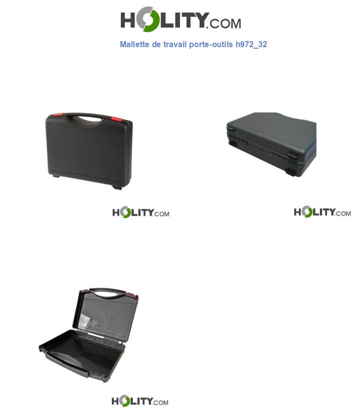 Mallette de travail porte-outils h972_32