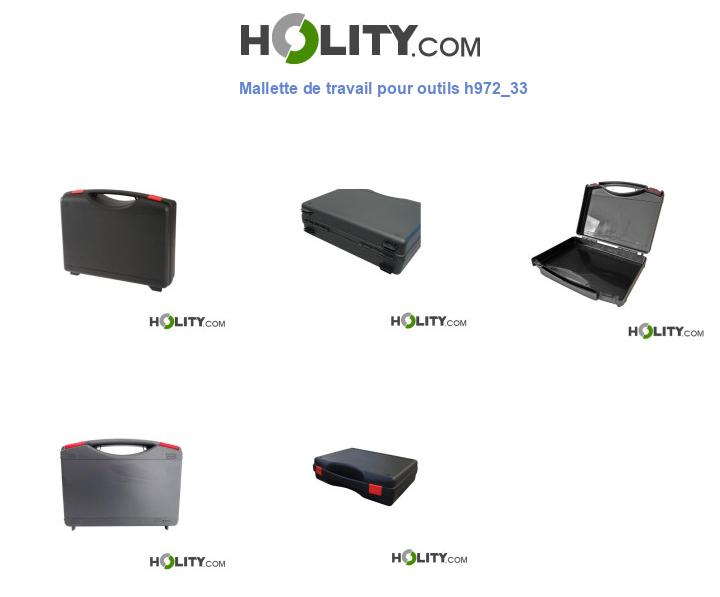 Mallette de travail pour outils h972_33