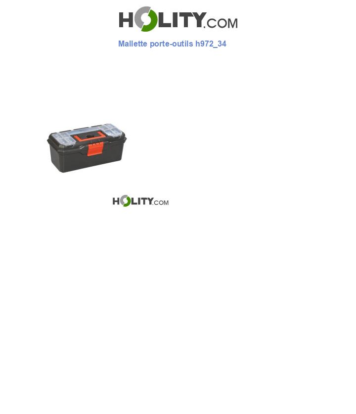 Mallette porte-outils h972_34