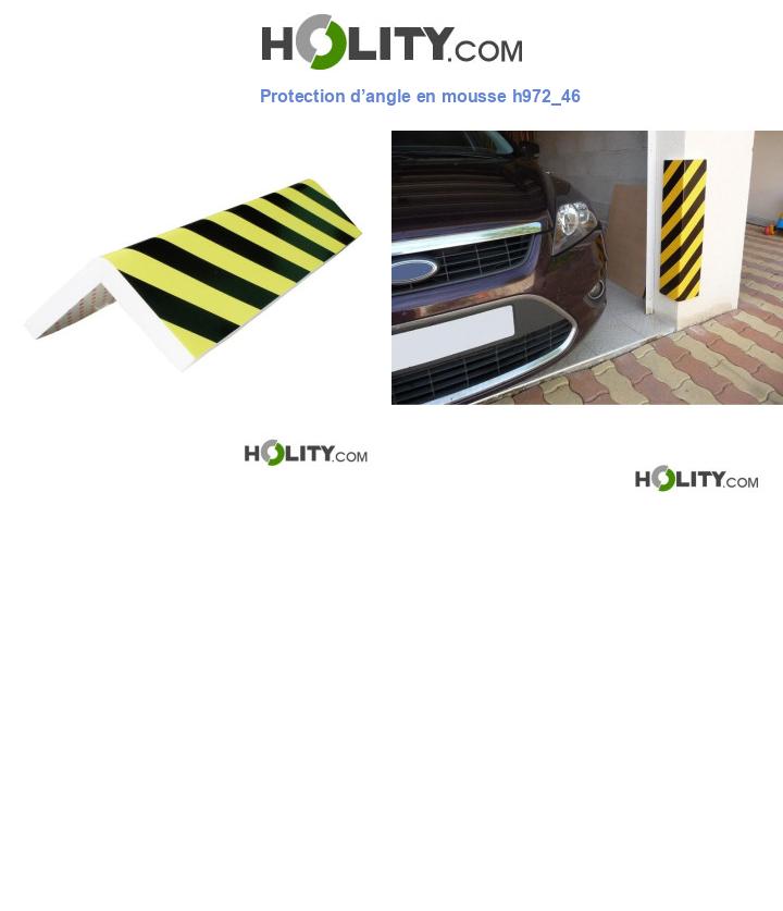 Protection d’angle en mousse h972_46