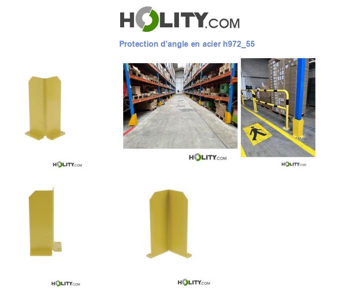 Protection d’angle en acier h972_55