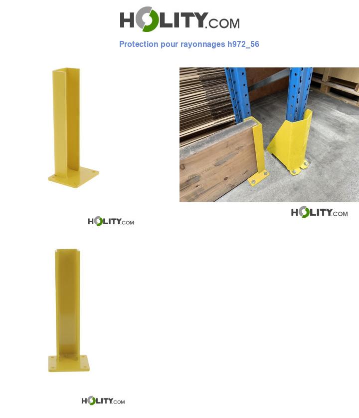Protection pour rayonnages h972_56