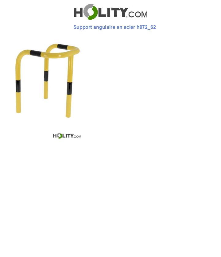 Support angulaire en acier h972_62