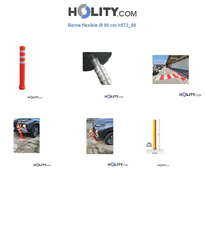 Borne flexible Ø 80 cm h972_88