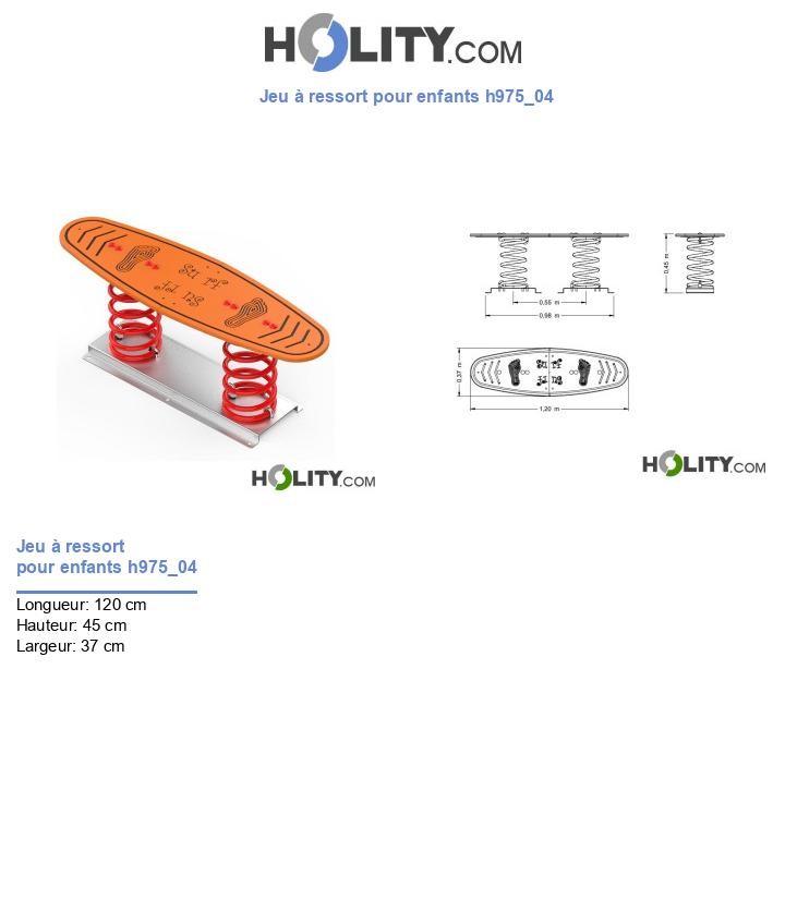 Jeu à ressort pour enfants h975_04