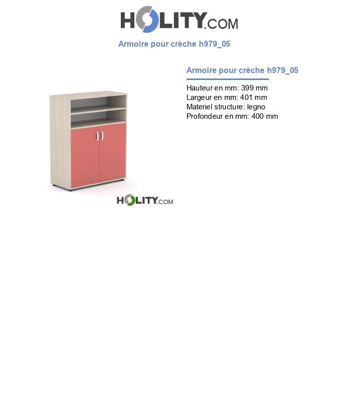 Armoire pour crèche h979_05