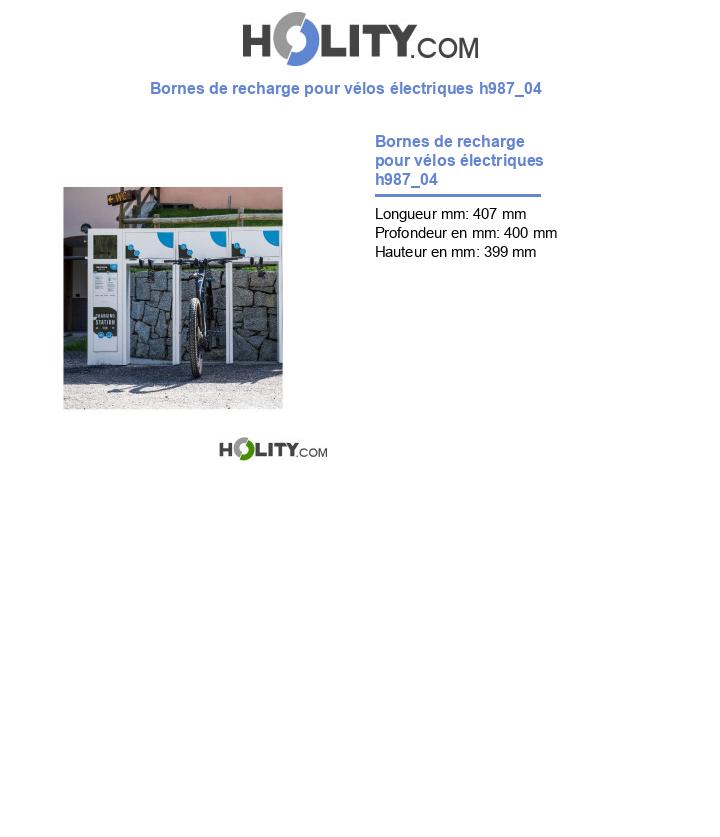 Bornes de recharge pour vélos électriques h987_04