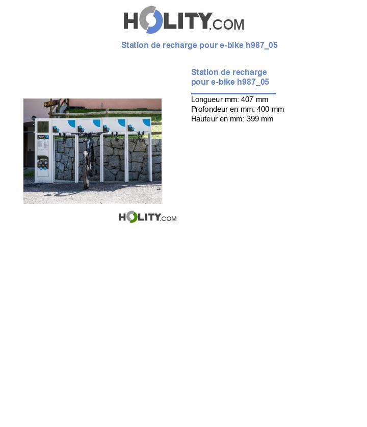 Station de recharge pour e-bike h987_05