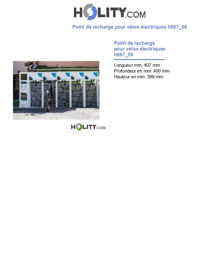Point de recharge pour vélos électriques h987_06