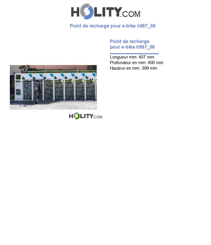 Point de recharge pour e-bike h987_08