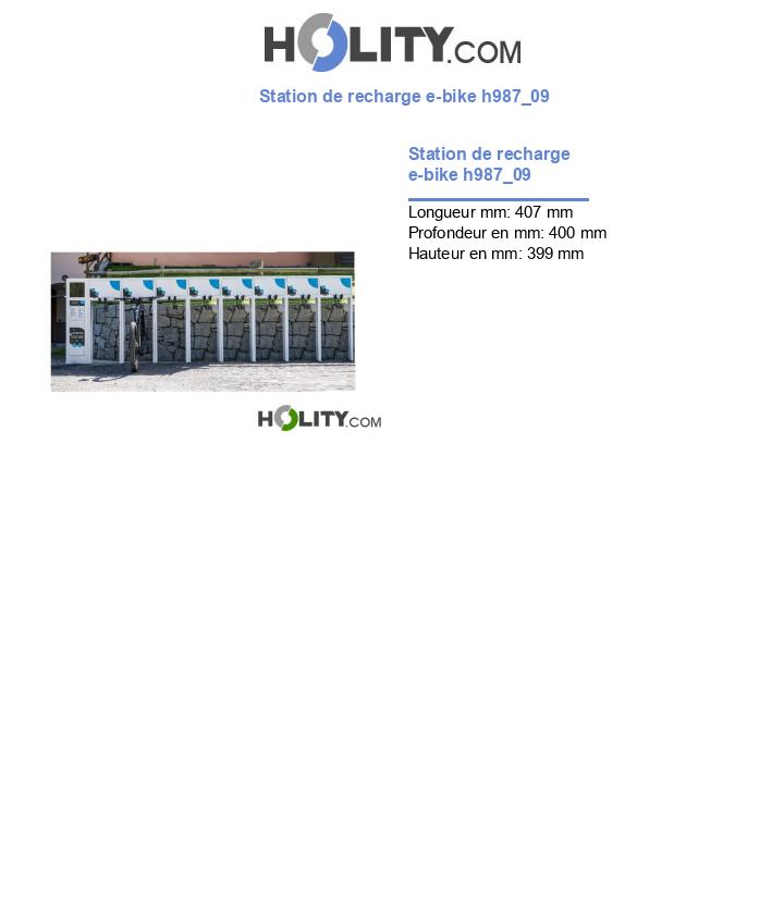 Station de recharge e-bike h987_09