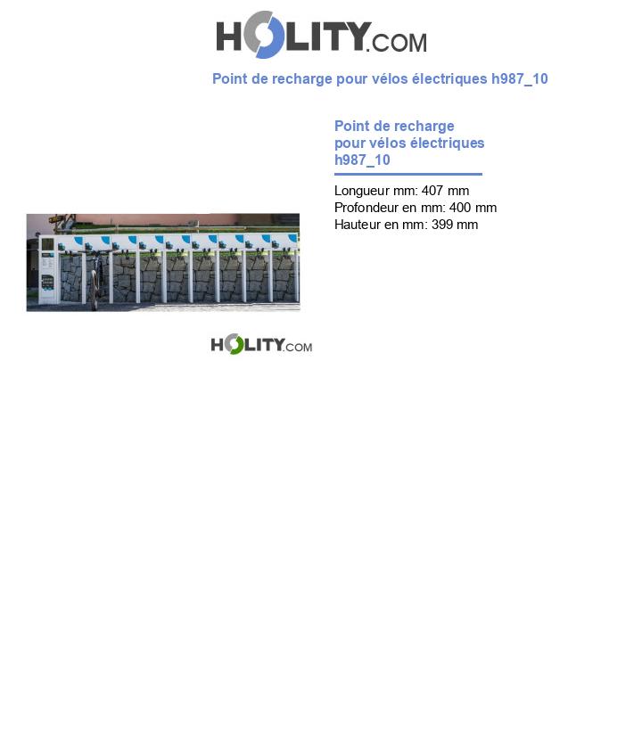 Point de recharge pour vélos électriques h987_10