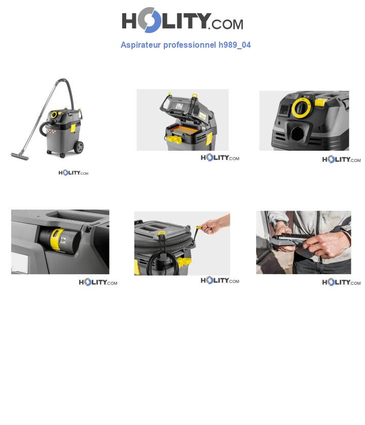 Aspirateur professionnel h989_04