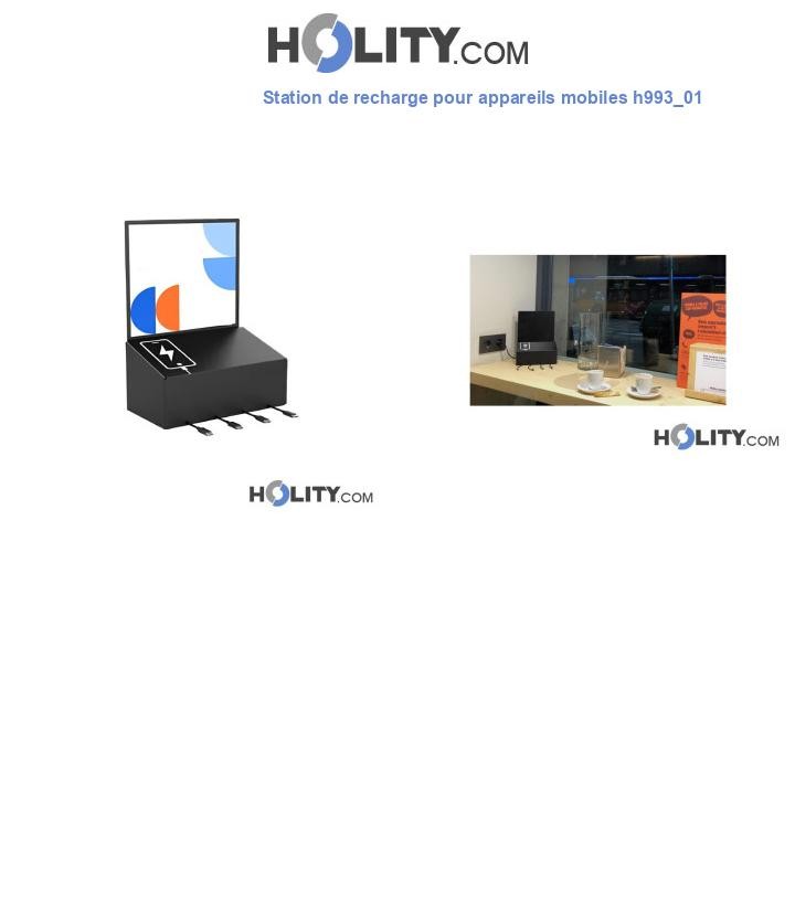 Station de recharge pour appareils mobiles h993_01