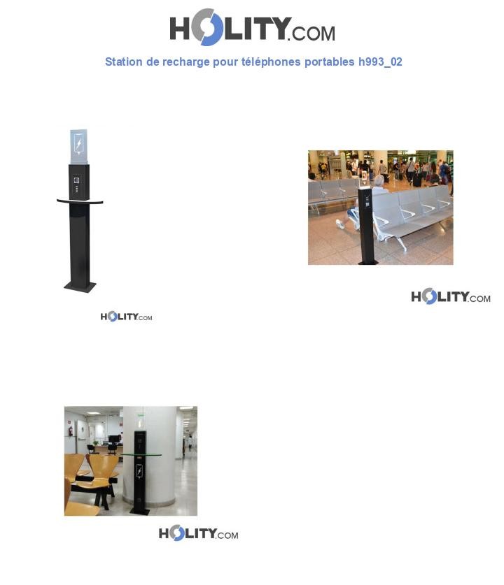 Station de recharge pour téléphones portables h993_02