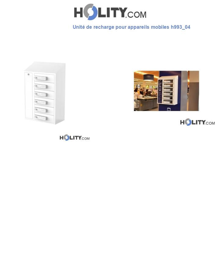 Unité de recharge pour appareils mobiles h993_04