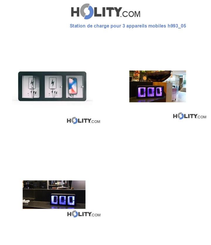 Station de charge pour 3 appareils mobiles h993_05