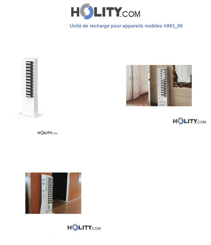 Unité de recharge pour appareils mobiles h993_09