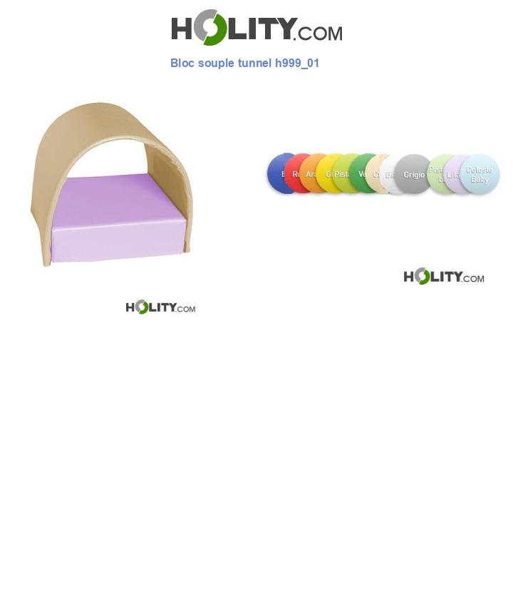 Bloc souple tunnel h999_01