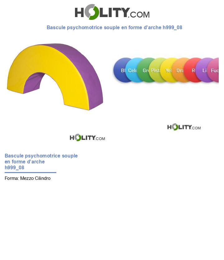 Bascule psychomotrice souple en forme d’arche h999_08