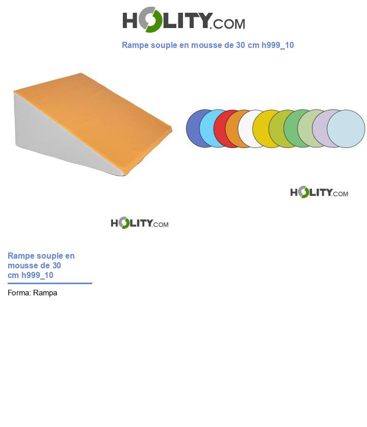Rampe souple en mousse de 30 cm h999_10